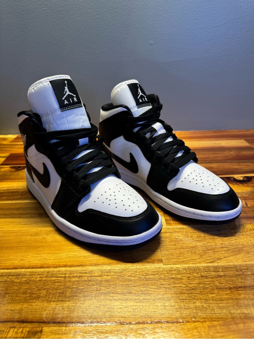 Jordan Women’s High-Top Sneakers - Black & White
